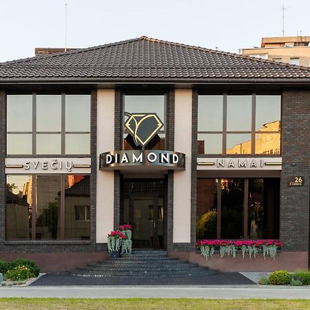 Diamond Sveciu Namai Aparthotel Kaunas Exteriör bild