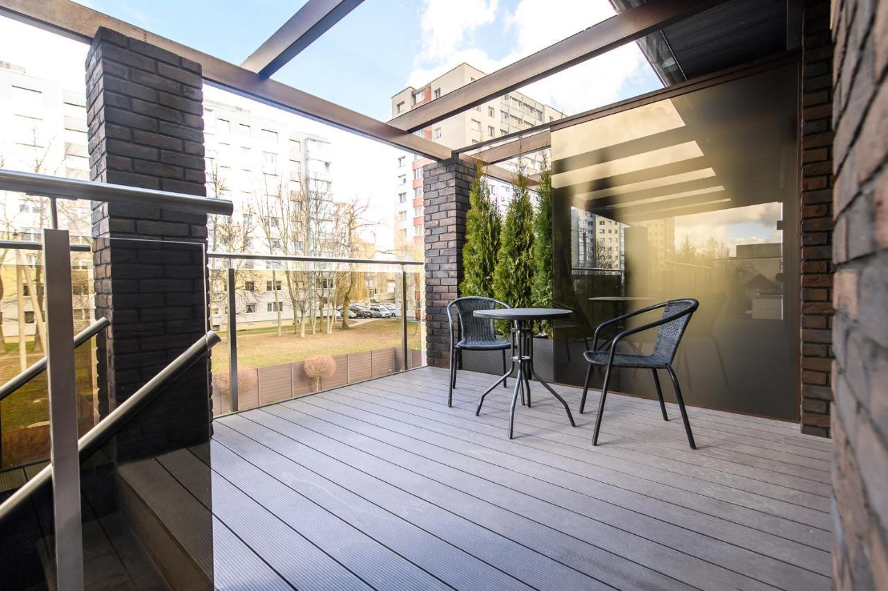 Diamond Sveciu Namai Aparthotel Kaunas Exteriör bild