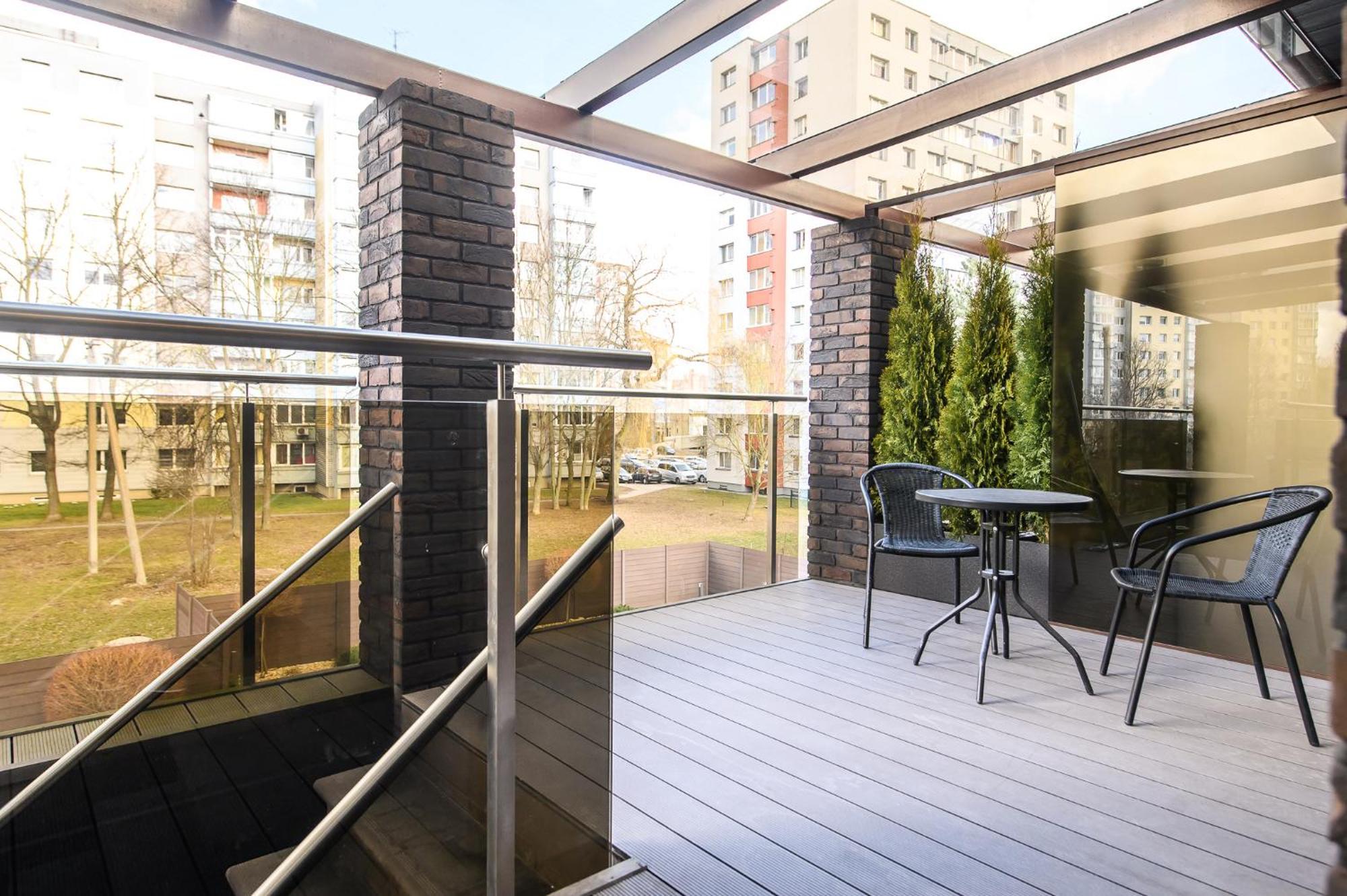 Diamond Sveciu Namai Aparthotel Kaunas Exteriör bild